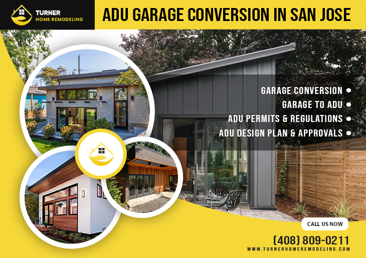 Adu Garage Conversion in San Jose