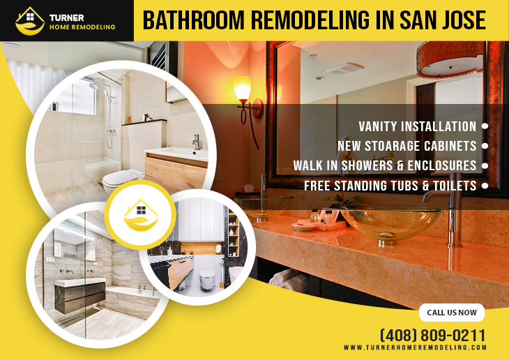 Bathroom Remodeling in San Jose