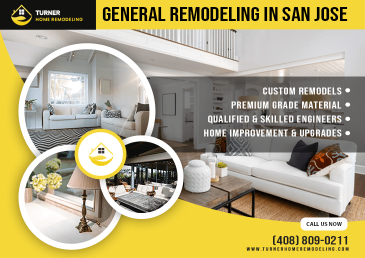 General Remodeling in San Jose