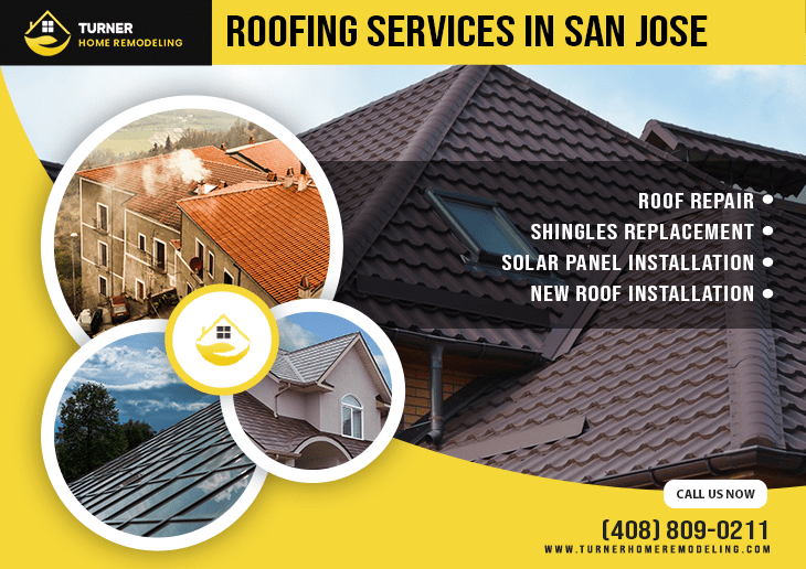Roofing Services in San Jose