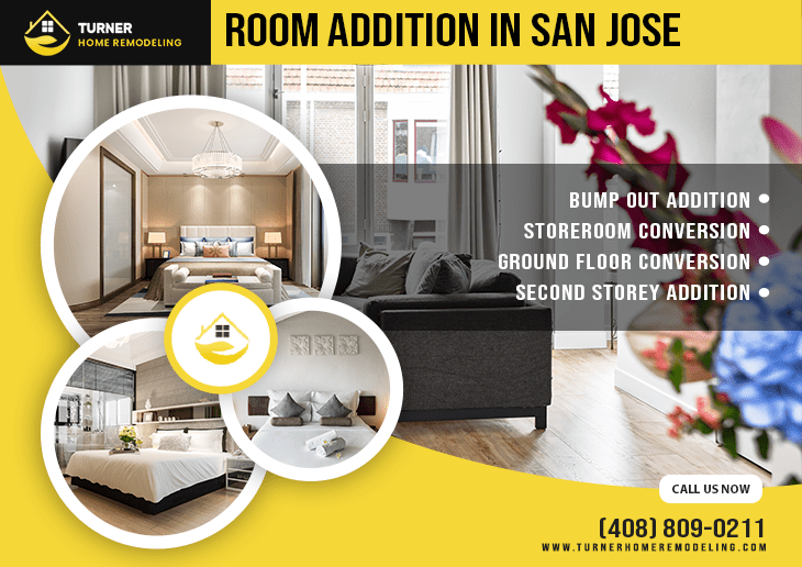Room Addition in San Jose