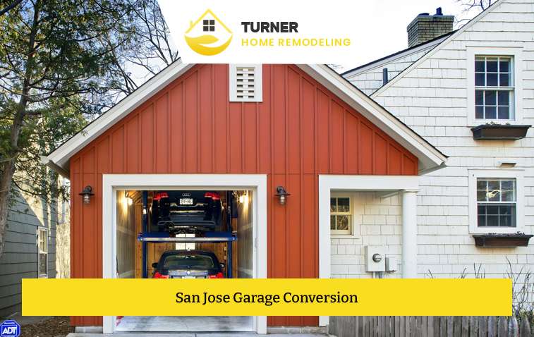 San Jose Garage Conversion