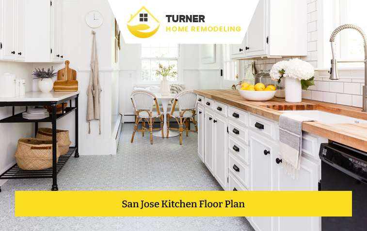 San Jose Kitchen Floor Plan